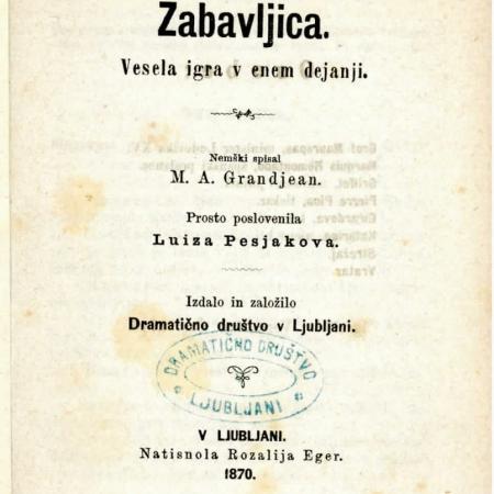 Gorenjski slavcek (1872): prevodi veseloiger