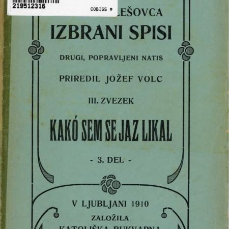 Kako sem se jaz likal