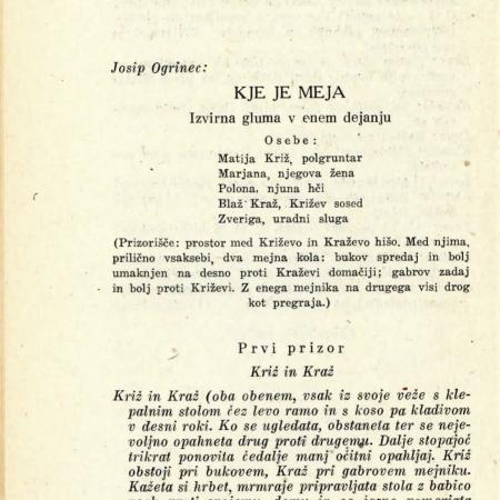 Kje je meja: knjižne izdaje