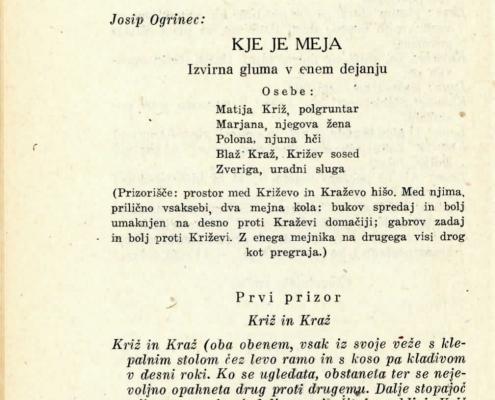 Kje je meja: knjižne izdaje