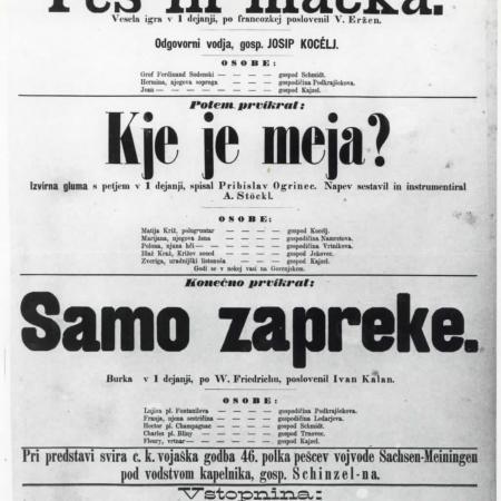 Kje je meja: letak 1876