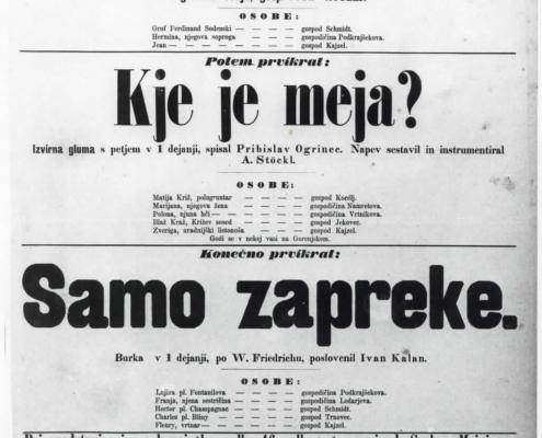 Kje je meja: letak 1876