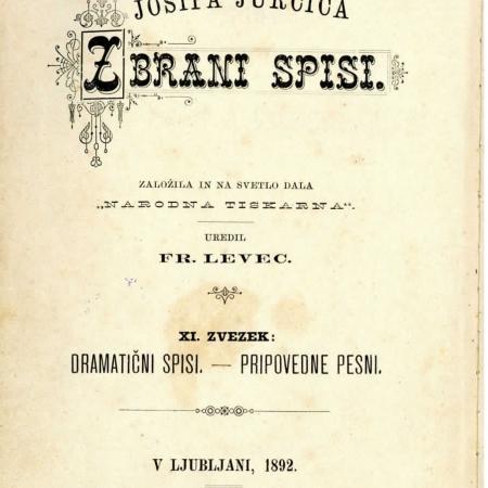 Berite novice, 1892