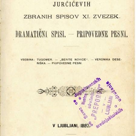 Berite novice, 1892