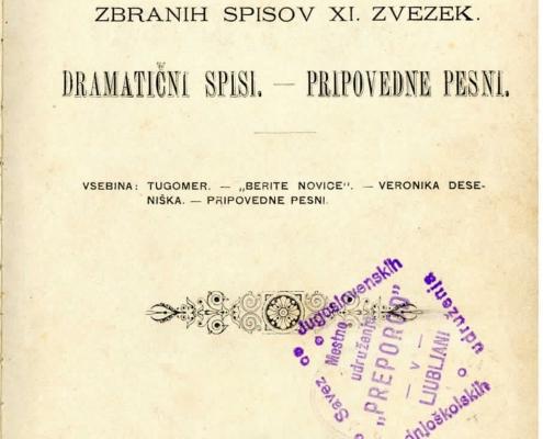 Berite novice, 1892