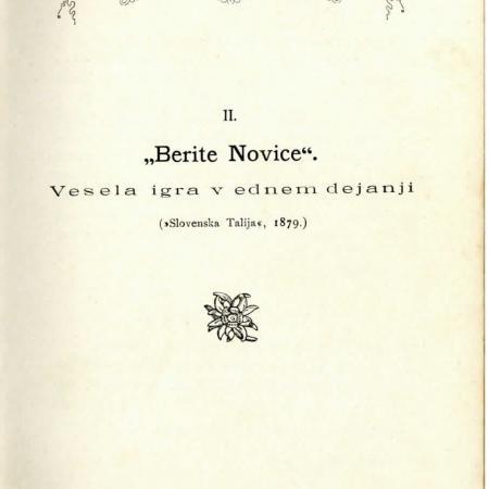 Berite novice, 1892