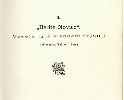 Berite novice, 1892