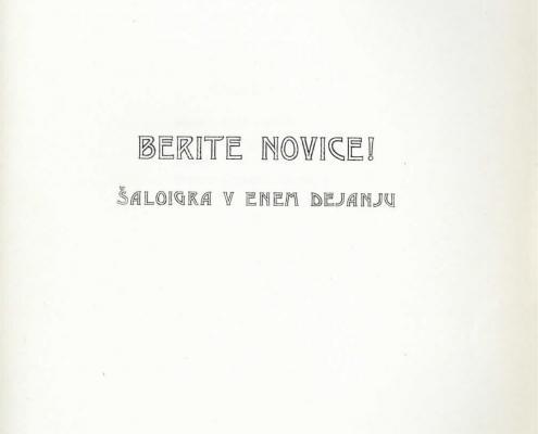 Berite novice, 1907