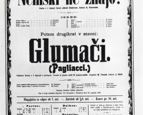 Nemški ne znajo: letak 1901