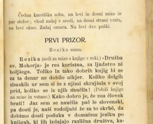 Besedilo je leta 1904 priredil Fran Govekar, urednik zbirke Talija.