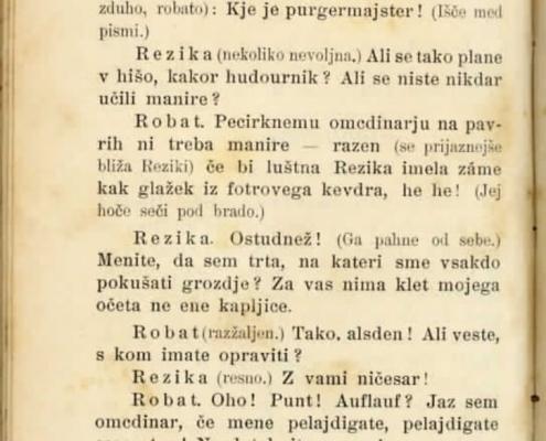 Besedilo je leta 1904 priredil Fran Govekar, urednik zbirke Talija.