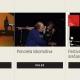 Letos smo pripravili dve e-razstavi, Festival Borštnikov srečanje 2011 in 2013. V okviru drugi se posvečamo predstavi Ponoreli lokomotivi.