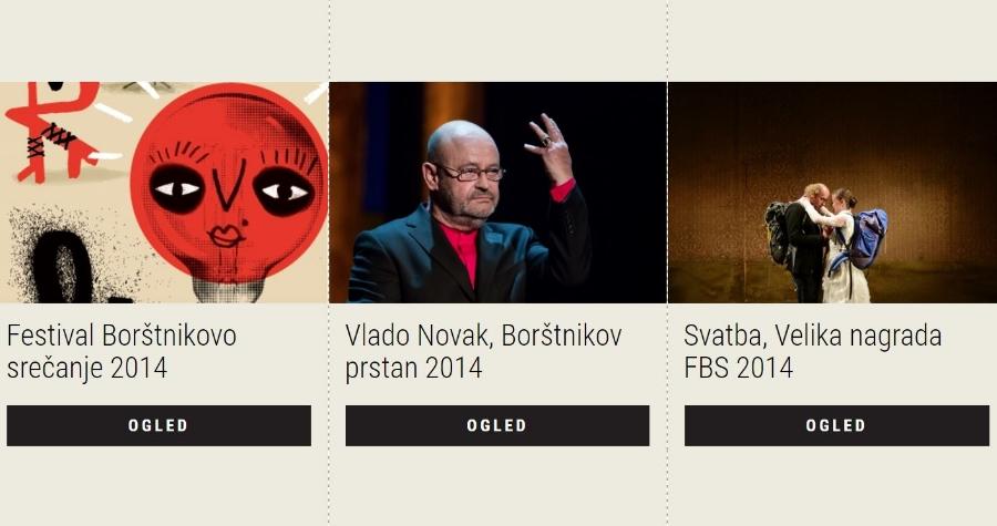 Tekmovalni program Borštnikovega srečanja predstavlja tisto najbolj relevantno, najboljše, kar je na slovenskih odrih nastalo.