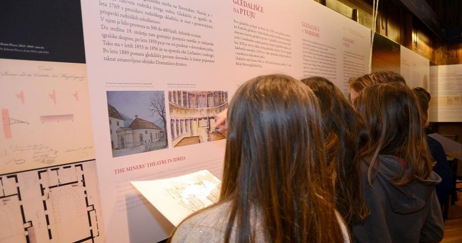 Po sledeh gledališke zgodovine, vodstvo z delavnico, 90–120 minut, za OŠ 2/3 in SŠ