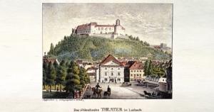 Gledališki sprehod po sledeh Dramatičnega društva, javno vodstvo