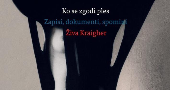 Gostujoča predstavitev knjige Žive Kraigher: Ko se zgodi ples. Zapisi, dokumenti, spomini