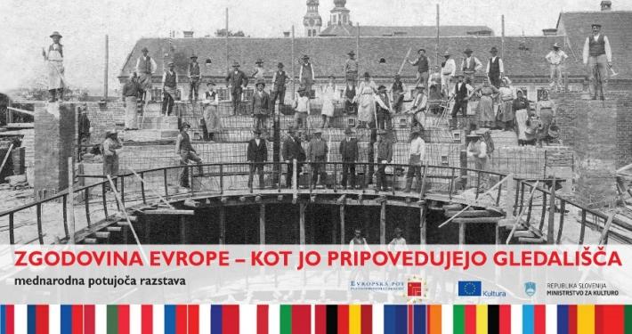 Zgodovina Evrope – kot jo pripovedujejo gledališča