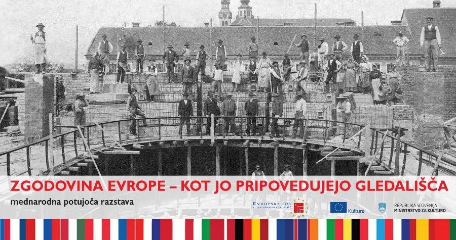 Zgodovina Evrope – kot jo pripovedujejo gledališča