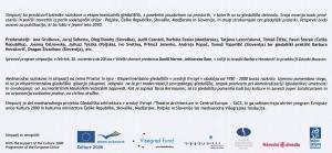 Mednarodna raziskava in simpozij na temo Prostor in igra - Eksperimentalno gledališče v srednji Evropi v obdobju od 1950 - 2000
