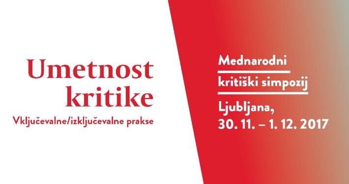 Tretja kritiška debata v okviru 4. mednarodnega kritiškega simpozija Umetnost kritike, gostujoči dogodek