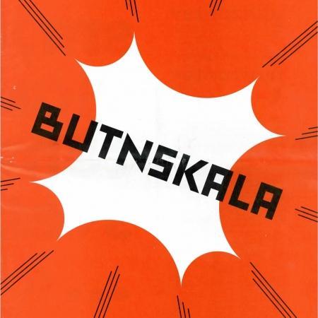 Butnskala, gledališki list