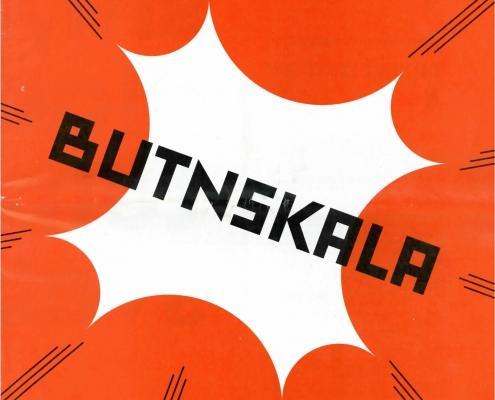 Butnskala, gledališki list