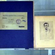 Povod za razstavo literarnih del pravnice in pisateljice Ljube Prenner je objava njenih dramskih besedil na našem portalu Digitalna knjižnica.