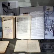Ob obletnici rojstva pesnika, dramatika, skladatelja in politika Miroslava Vilharja (1818 – 1871) razstavljamo nekaj njegovih izvirnih dramskih del.