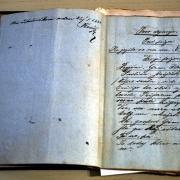 Ob obletnici rojstva pesnika, dramatika, skladatelja in politika Miroslava Vilharja (1818 – 1871) razstavljamo nekaj njegovih izvirnih dramskih del.