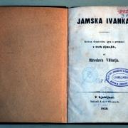 Ob obletnici rojstva pesnika, dramatika, skladatelja in politika Miroslava Vilharja (1818 – 1871) razstavljamo nekaj njegovih izvirnih dramskih del.