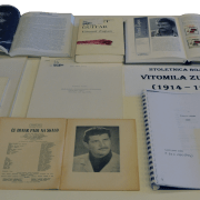 Vitomil Zupan se je lotil dramskih poskusov že pred drugo svetovno vojno.