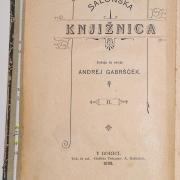 Ob obletnici rojstva angleškega dramatika razstavljamo le delček gradiva, ki je povezan z njim. V knjižnici imamo vse izdaje njegovih del v slovenščini.