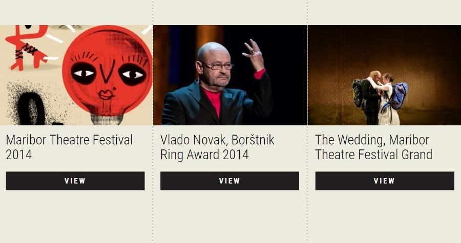 A virtual exhibition prepared by the Slovenian Theatre Institute, Novi ZATO. Institute and the Maribor Theatre Festival