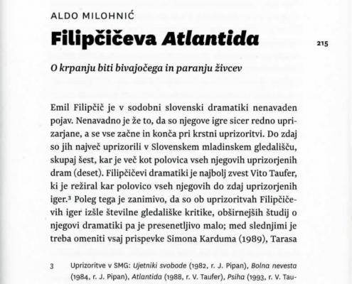Aldo Milohnić: Filipčičeva Atlantida (Revija Literatura, 29. 2017, št. 307-308, str. 215-225).