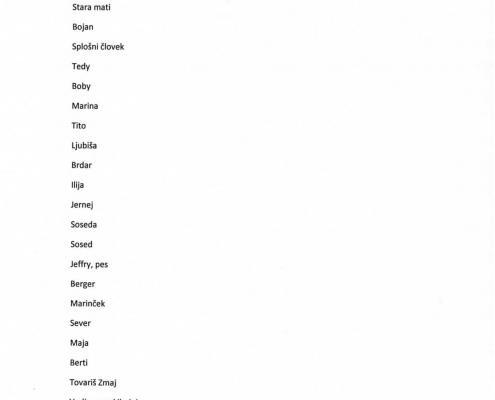 Neunicljivi, zasedba