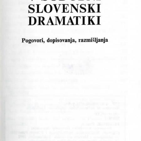 Razmerja v sodobni slovenski dramatiki, 992, Knjižnica MGL, št. 114