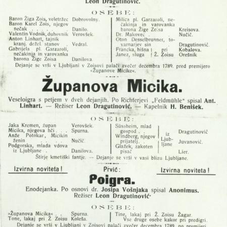 Letak Županovova Micika iz leta 1905