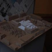 An exhibition of student designs for "The new theatre for the 21st Century"