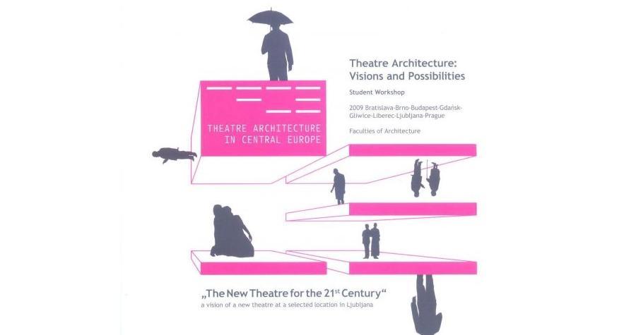 n exhibition of student designs for "The new theatre for the 21st Century"
