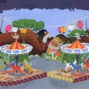 Igrivi prostori na razstavi Prostor v prostoru: Scenografija na Slovenskem do leta 1991