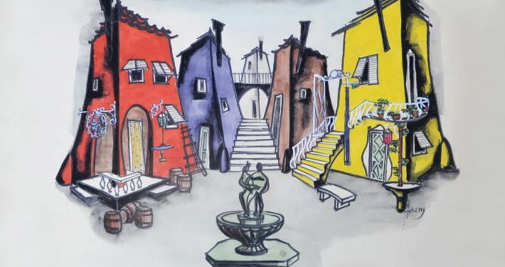 Niko Matul, Boter Andraž