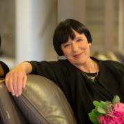 Marinka Štern, dobitnica Borštnikovega prstana 2019. Fotografija: Bostjan Lah. Vir: FBS.