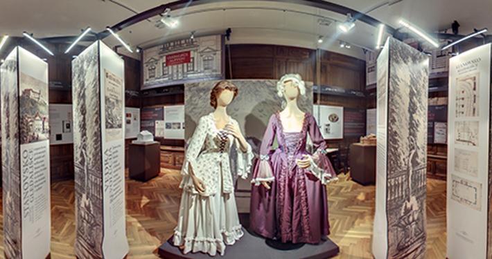 Hoja za gledališčem. Od jezuitov do Cankarja. Fotografija: Dragan Babič. Vir: Slovenski gledališki inštitut.