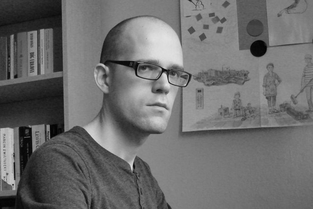 Daniel Chmielewski, fotografija iz osebnega arhiva