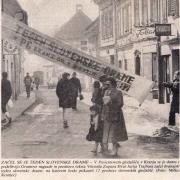 Priprave na festival, 12. Teden slovenske drame. Fotografija: Miško Kranjec, Delo, 10. 2. 1982, arhiv SLOGI – Gledališki muzej.