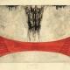 Melita Vovk. Stage design sketch, 35,6 x 48 cm, pencil, ink watercolor. Veno Taufer, Prometheus or The Dark in the Pupil of the Sun, director Dušan Mlakar, scenographer Melita Vovk, Celje City Theatre, opening on September 27, 1973. Source: SLOGI Iconotheque – Theatre Museum.