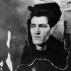 Rudi Kosmač in the poetic drama Children of the river by Dane Zajc (premiere 22 January 1962, directed by Taras Kermauner, Oder 57). Photo: Vlastja Simončič. Source: Iconotheque SLOGI – Theatre Museum.