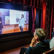 The Landmarks of Theatre Acting. Opening of the Exhibition. Turjak Castle, 28 September 2023. Photo: David Verlič.