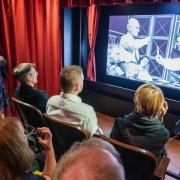 Mejniki gledališke igre, odprtje nove stalne razstave Slovenskega gledališkega inštituta – Gledališkega muzeja na gradu Turjak, 28. septembra 2023. Foto: David Verlič.