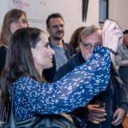 Mejniki gledališke igre, odprtje nove stalne razstave Slovenskega gledališkega inštituta – Gledališkega muzeja na gradu Turjak, 28. septembra 2023. Foto: David Verlič.